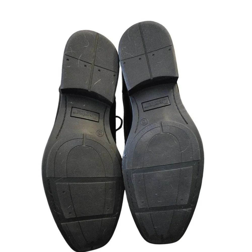 Dexter Comfort Memory Foam Men's Black Dress Shoes (Size 13) NWOT